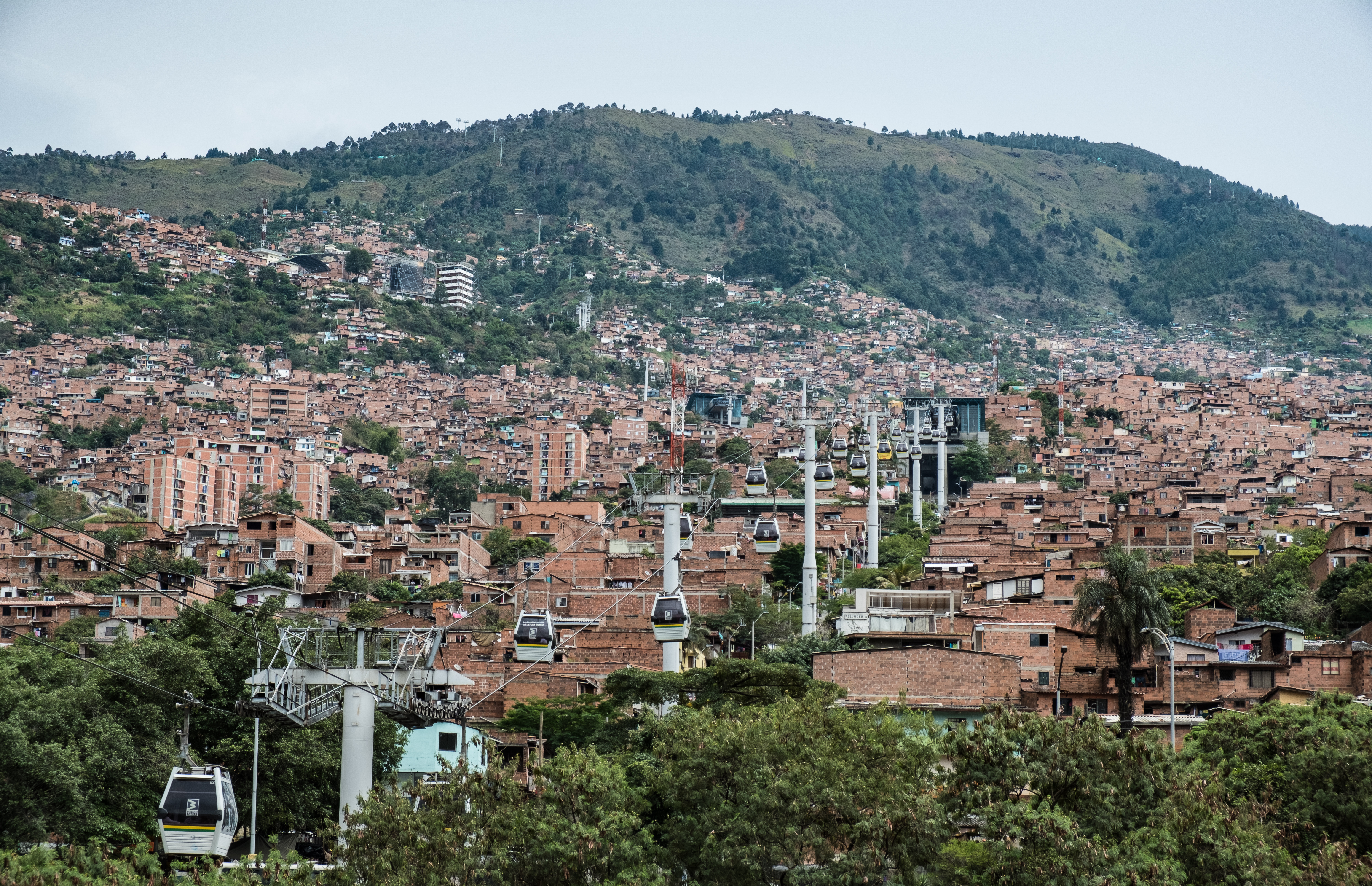 In sex in Medellín