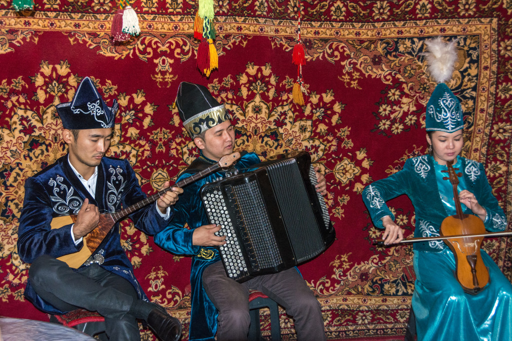 Traditional Kazakh Music