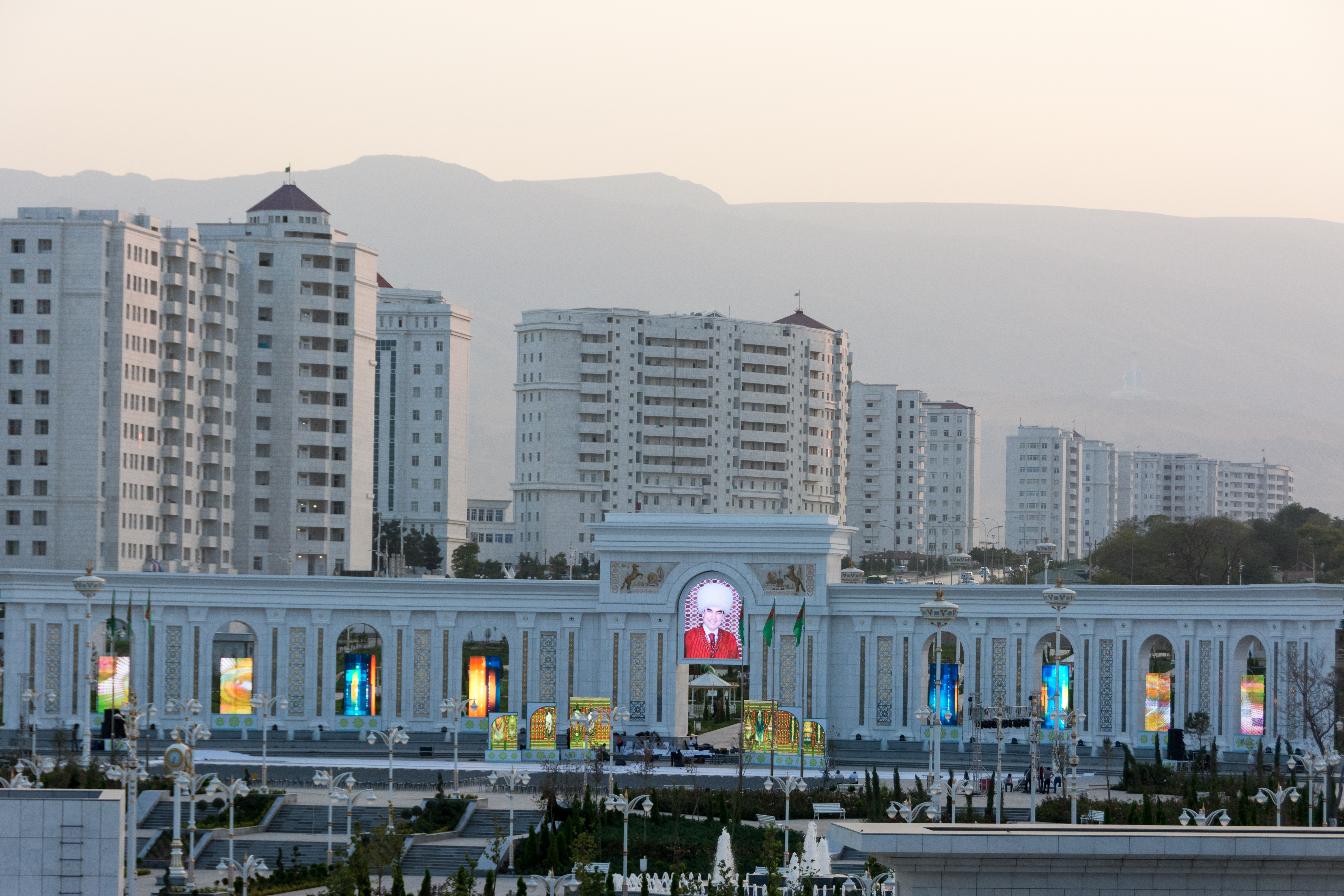 Туркмения столица Ашхабад природа