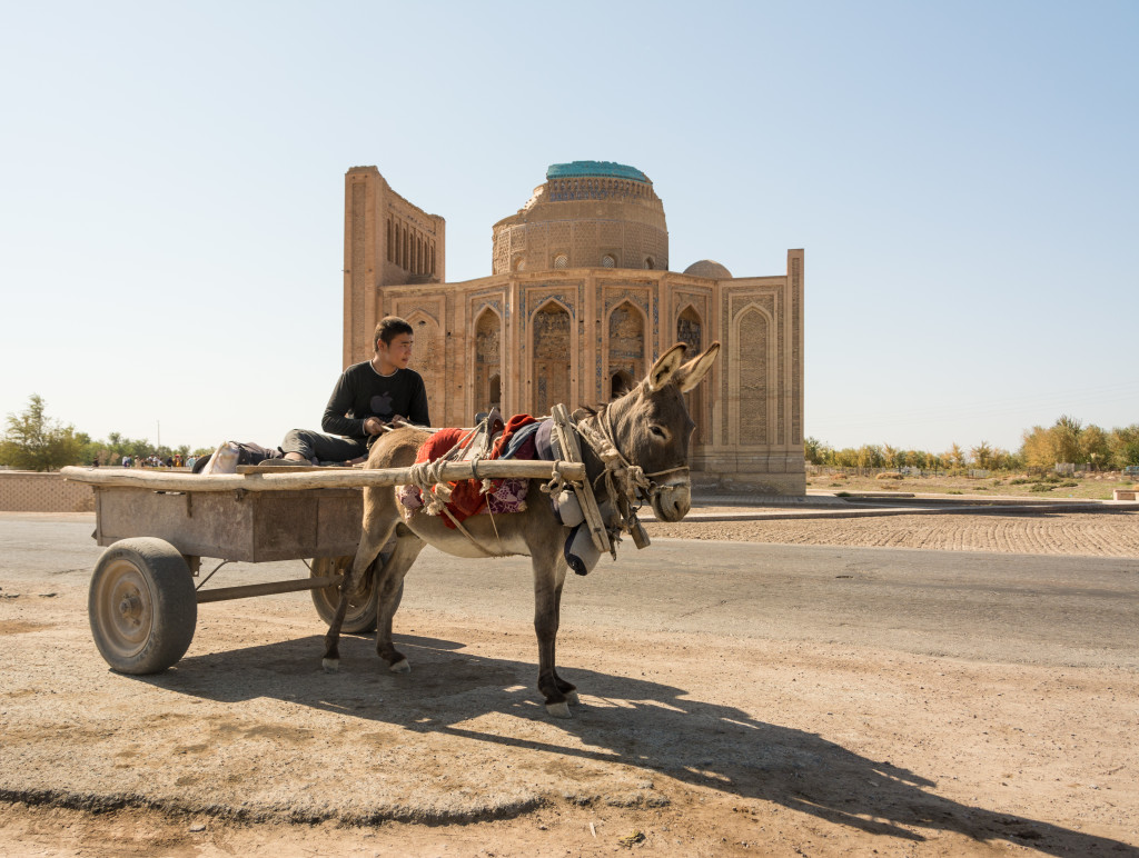 Turabek Khanym Mausoleum of Kunya Urgench