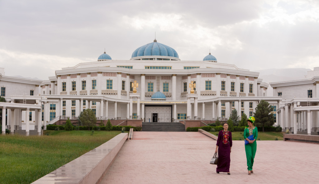 Ashkabad's History and Ethnology Museum