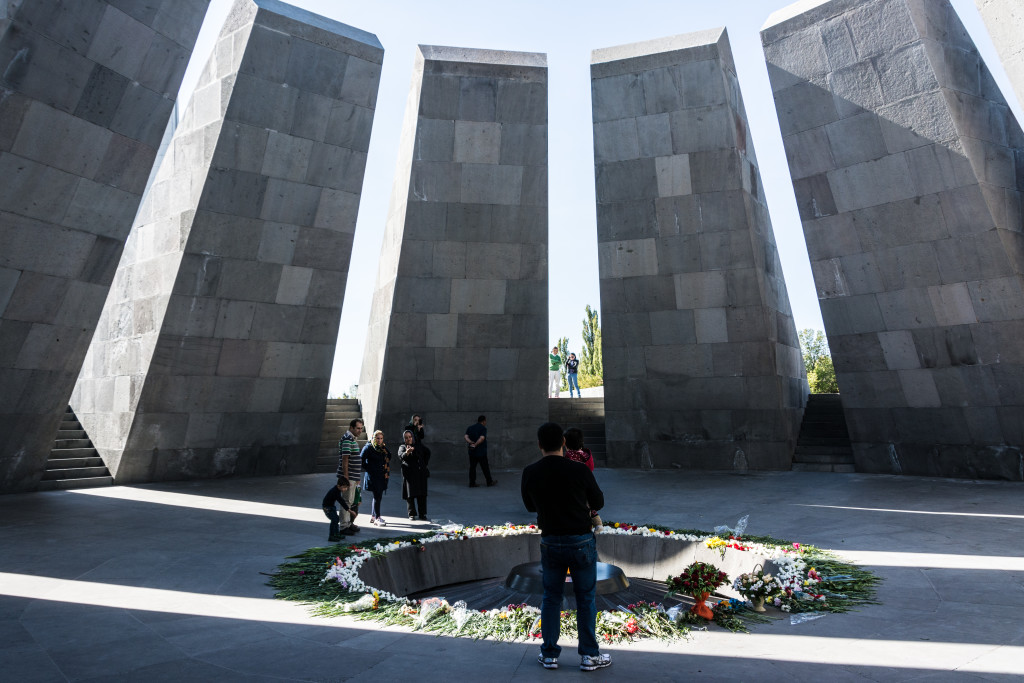 Genocide memorial