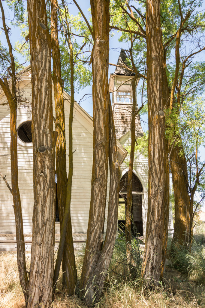 Old Abandoned Church